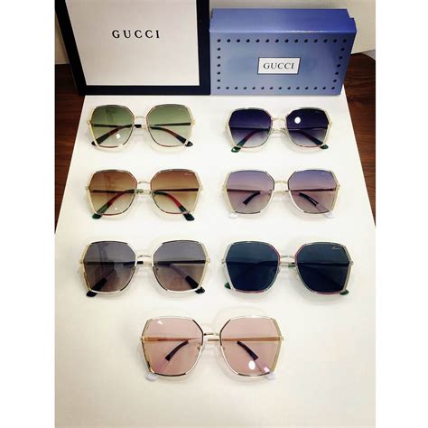 gucci round sunglasses replica|genuine Gucci sunglasses.